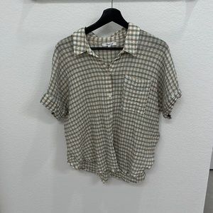 Madewell button up